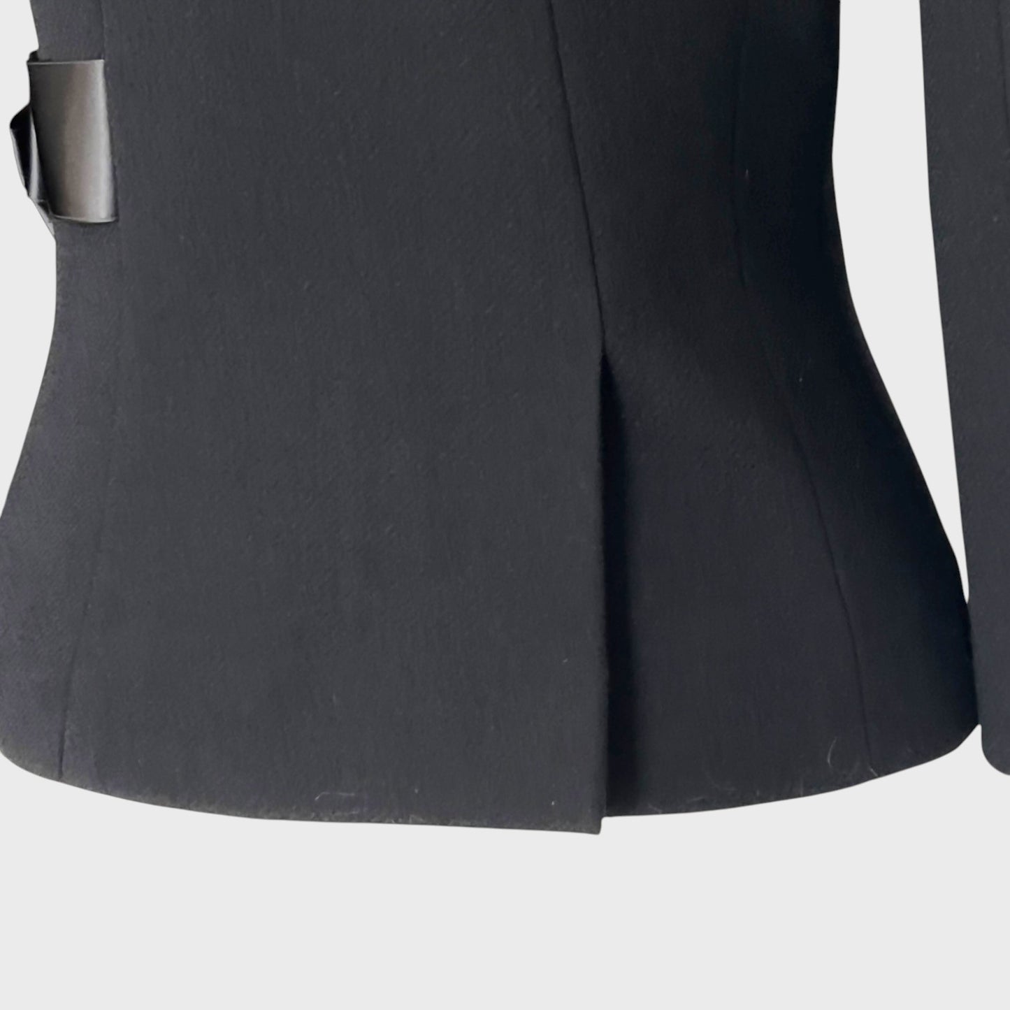 Silk Bow Wool Jacket Chanel Pre-Fall 2008 by Karl Lagerfeld