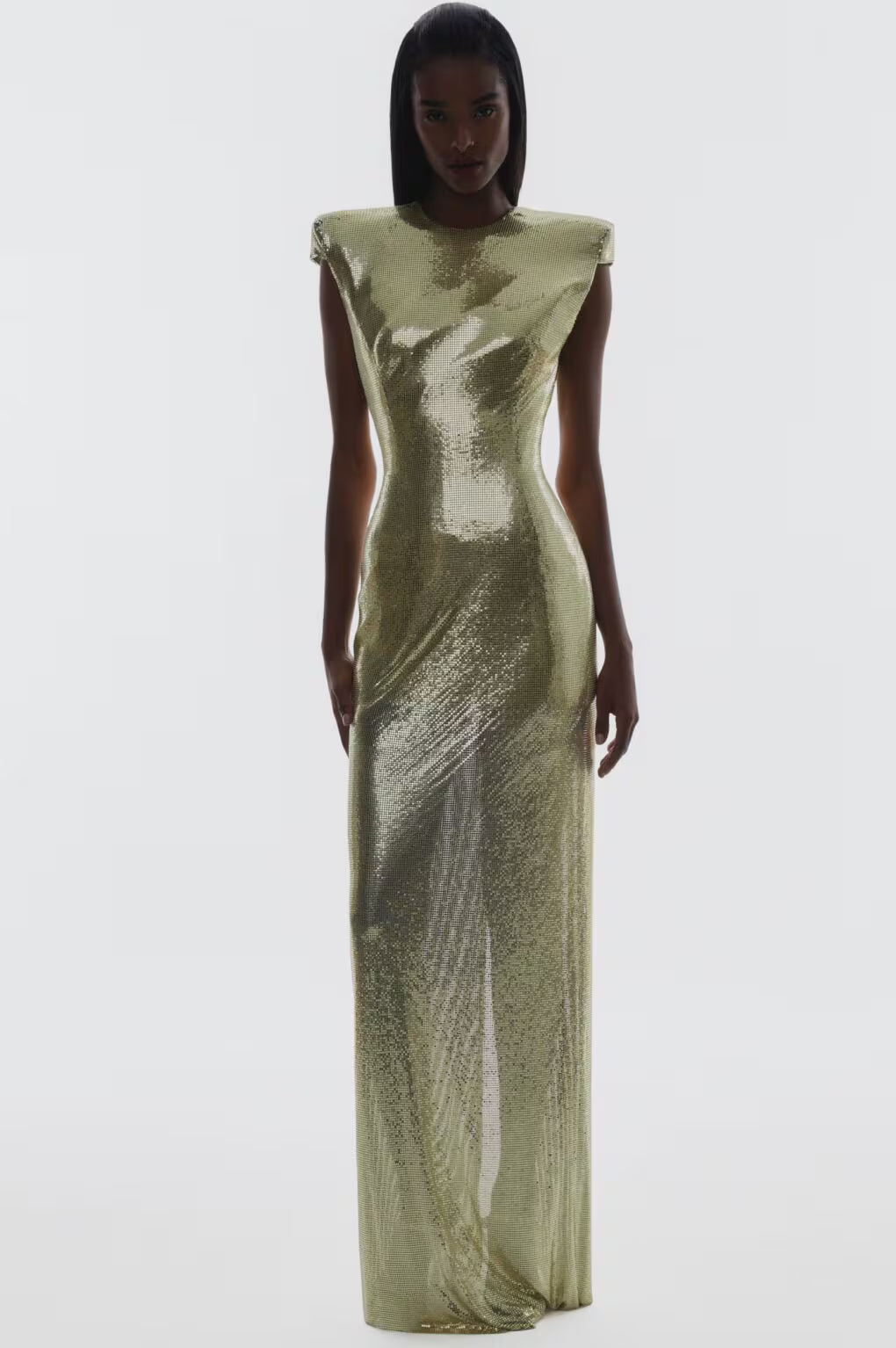 Chainmail Top Draped Atelier Versace FW 2021