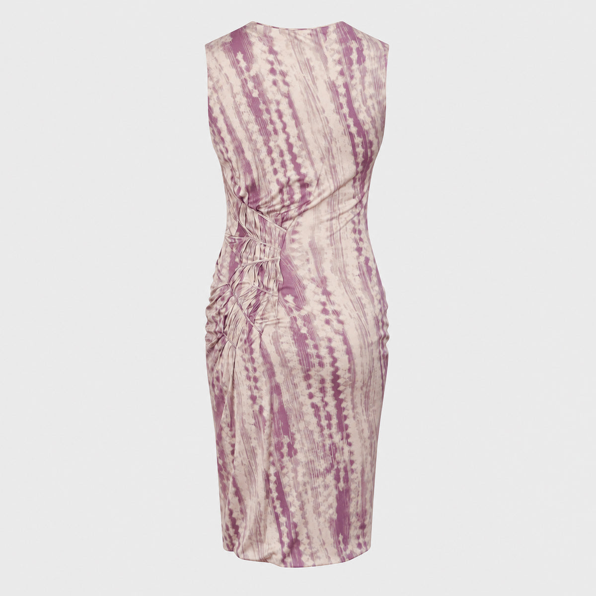 Lavender Tie Dye Dress Gianni Versace SS 1999