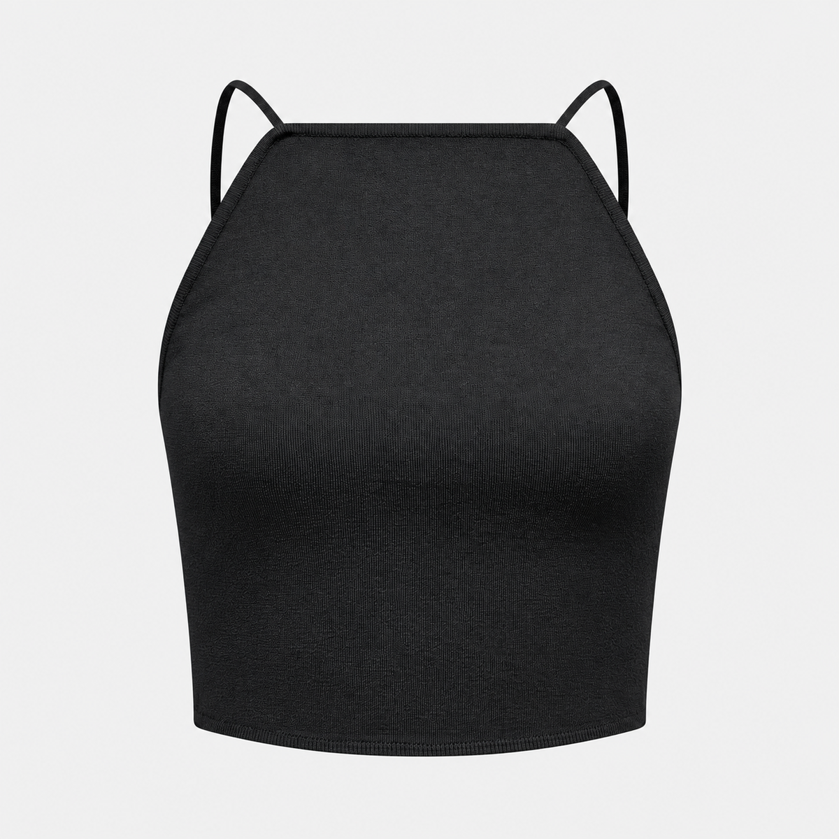 Black Buckled Tank Top Gucci SS 1998 by Tom Ford