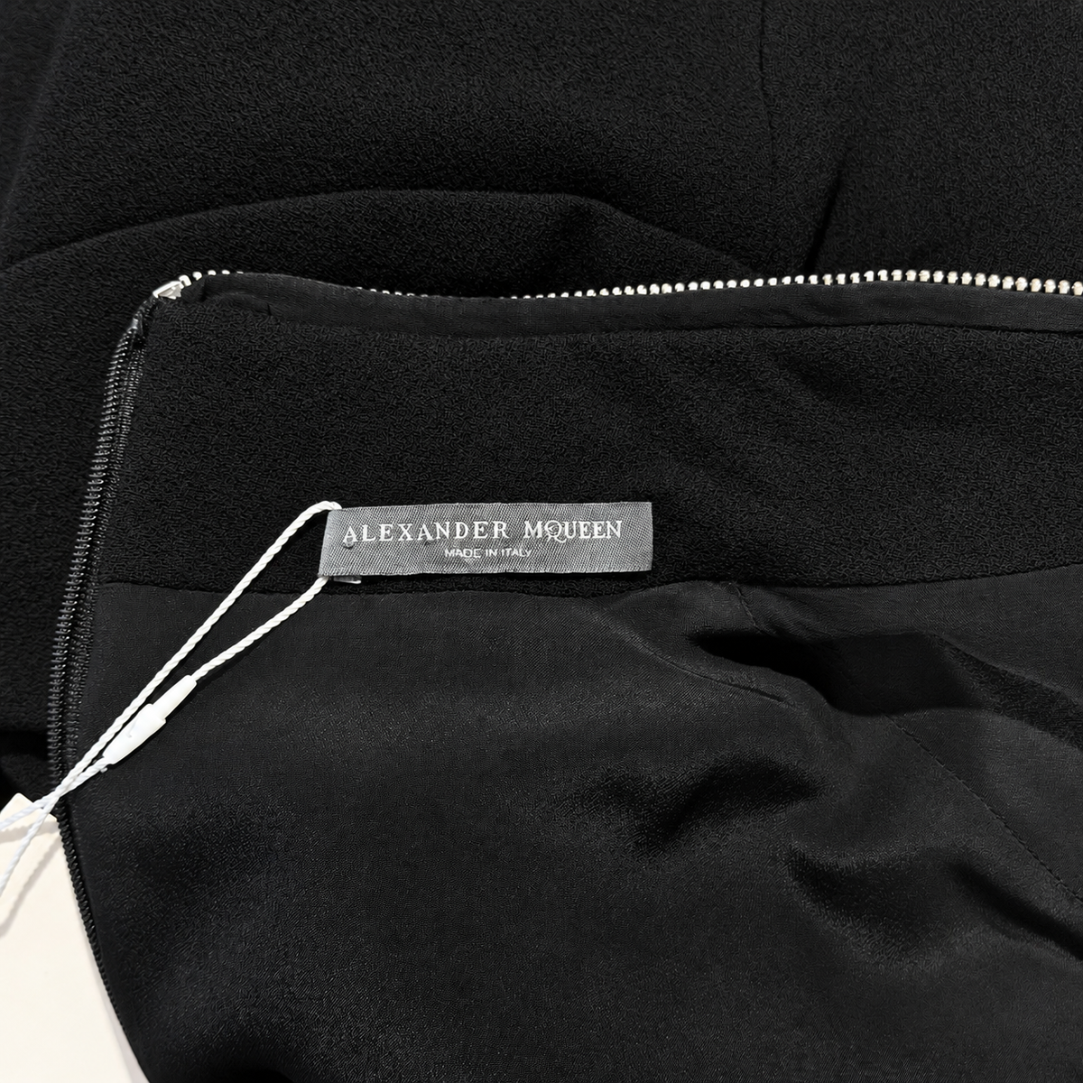 Black Cheongsam Dress Alexander McQueen FW 2009