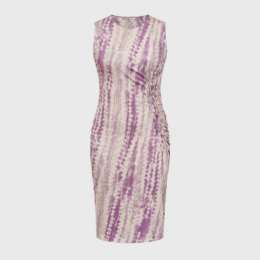 Lavender Tie Dye Dress Gianni Versace SS 1999