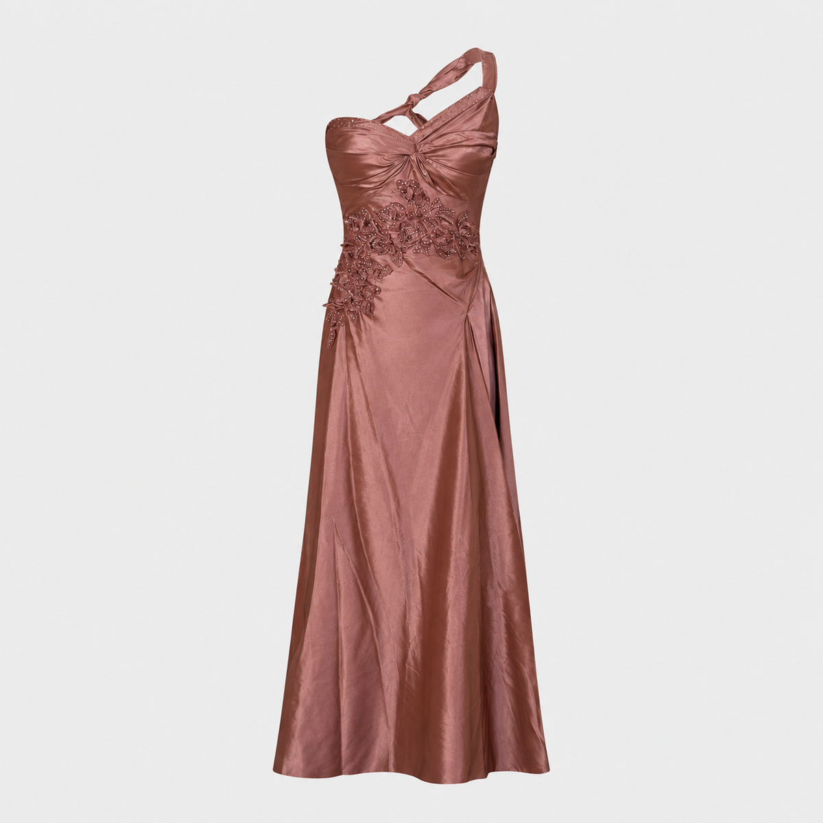 Pink Silk Embellished Gown Lolita Lempicka 2001