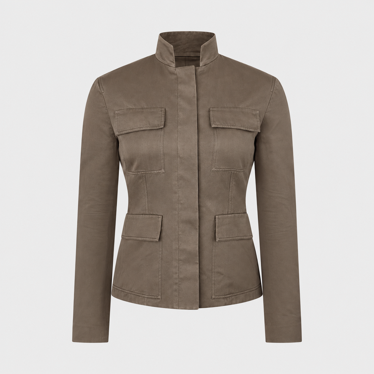 Khaki M65 Jacket Gucci SS 2001 by Tom Ford