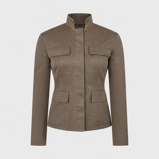Khaki M65 Jacket Gucci SS 2001 by Tom Ford